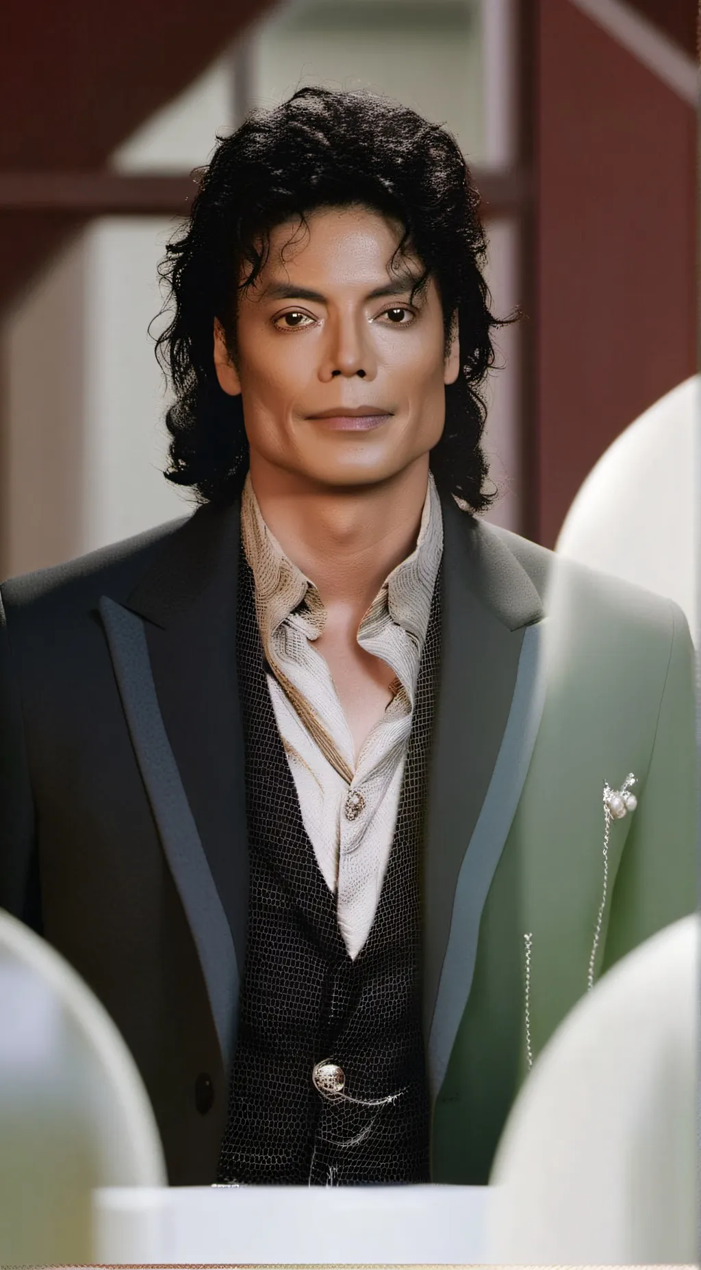 ai character: Micheal Jackson <3 background