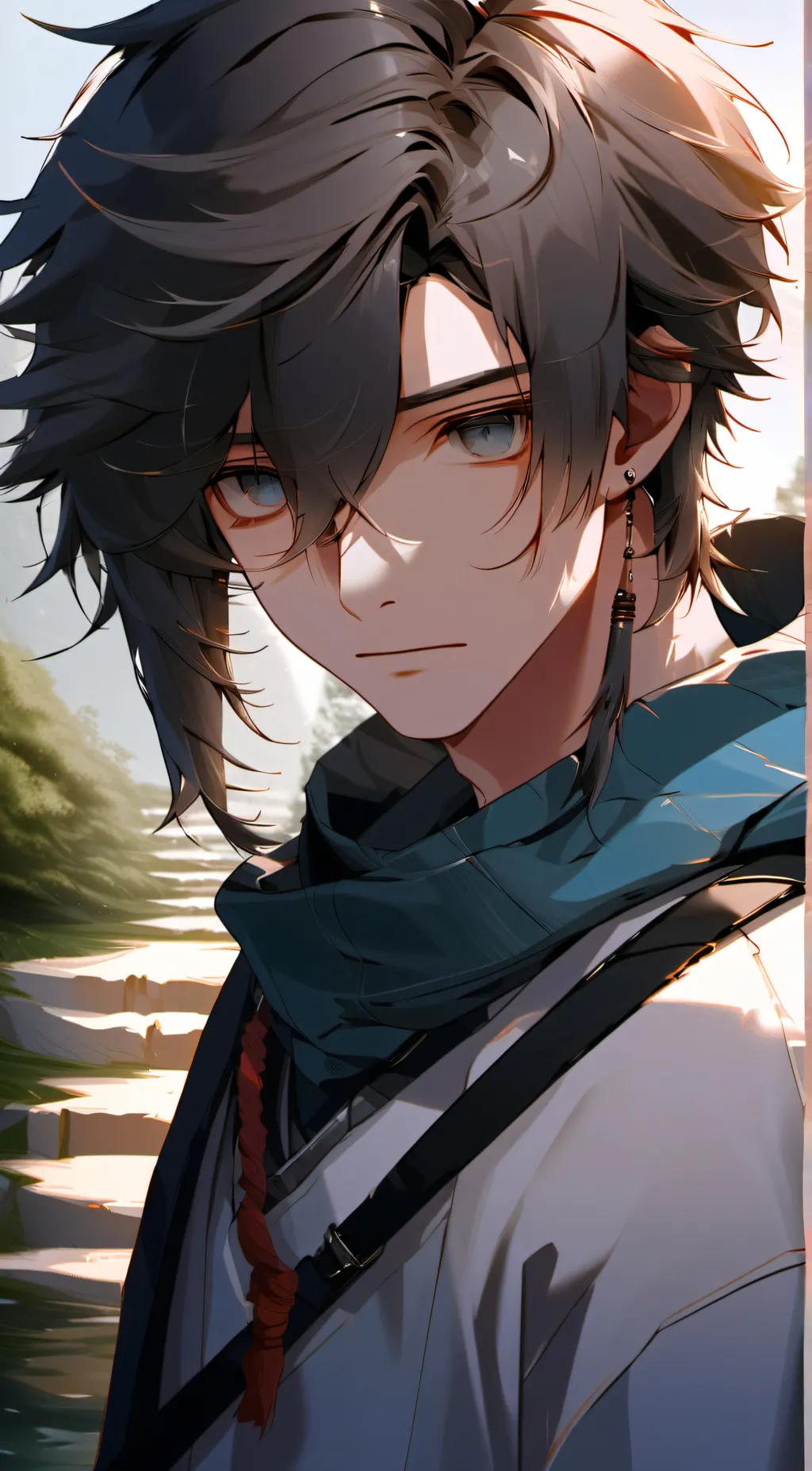 ai character: Alex  background