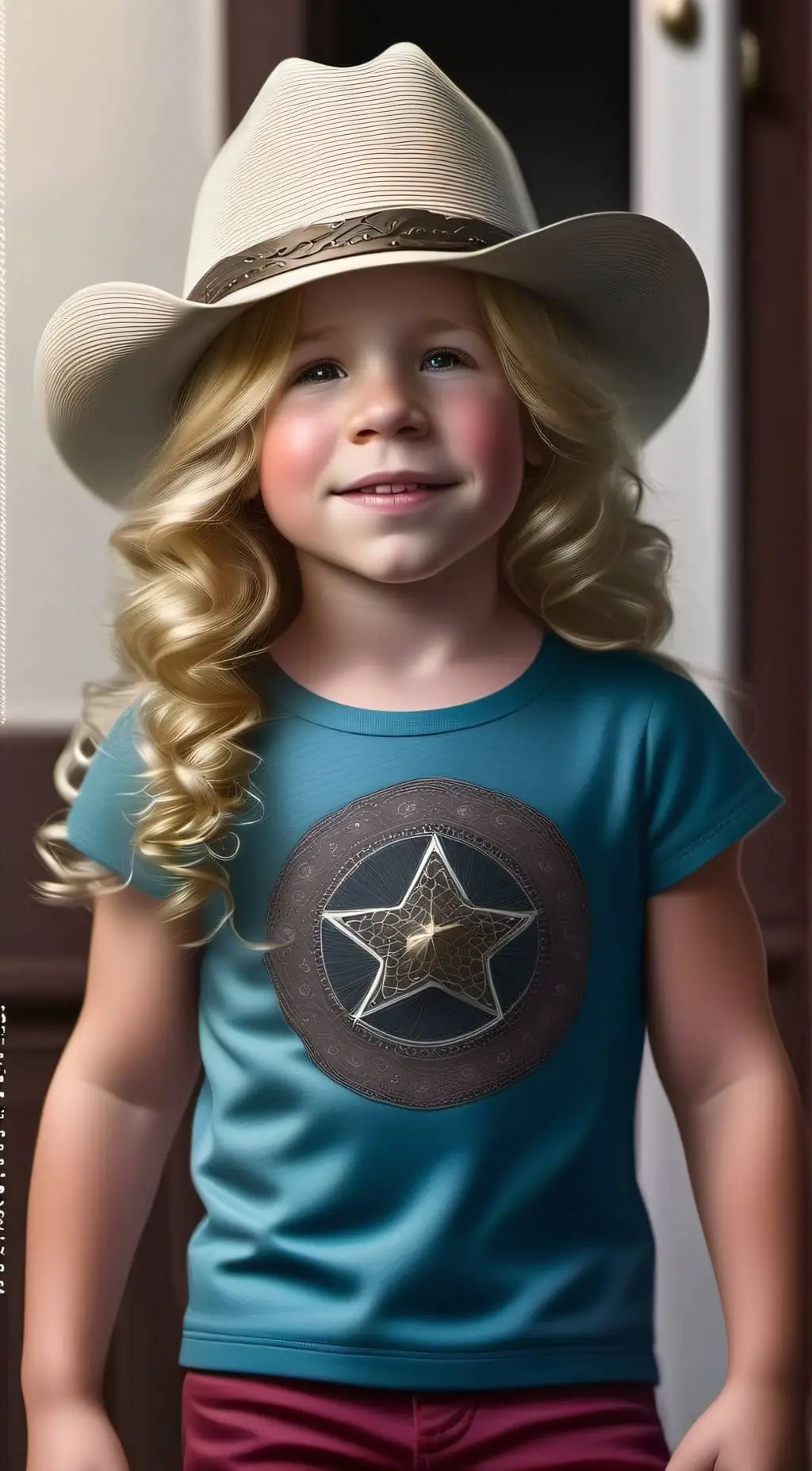 ai character: Kid Hannah background