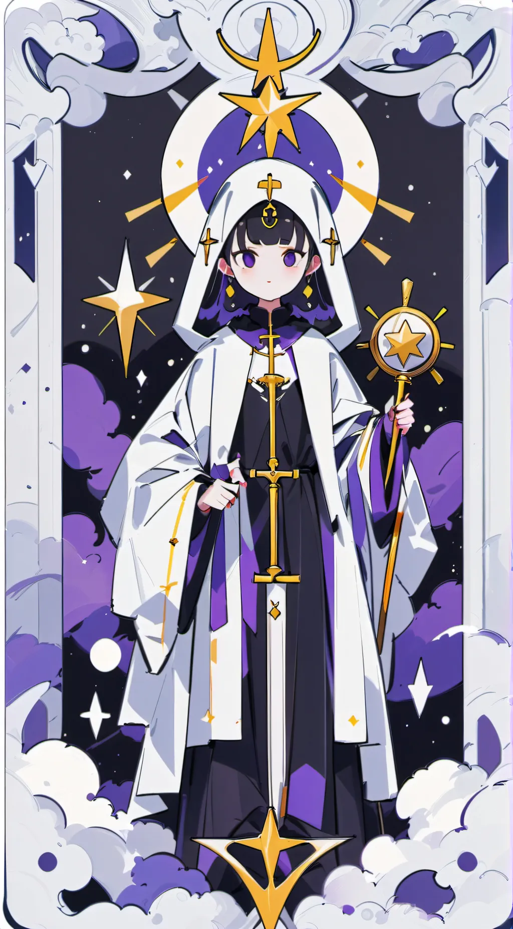 ai character: Alastor's kid background