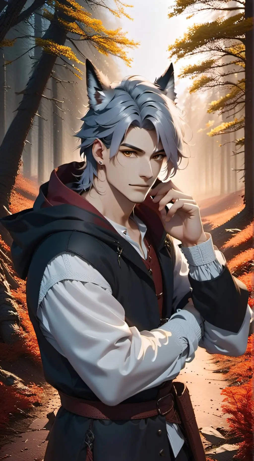 Talkie AI - Chat with Louis