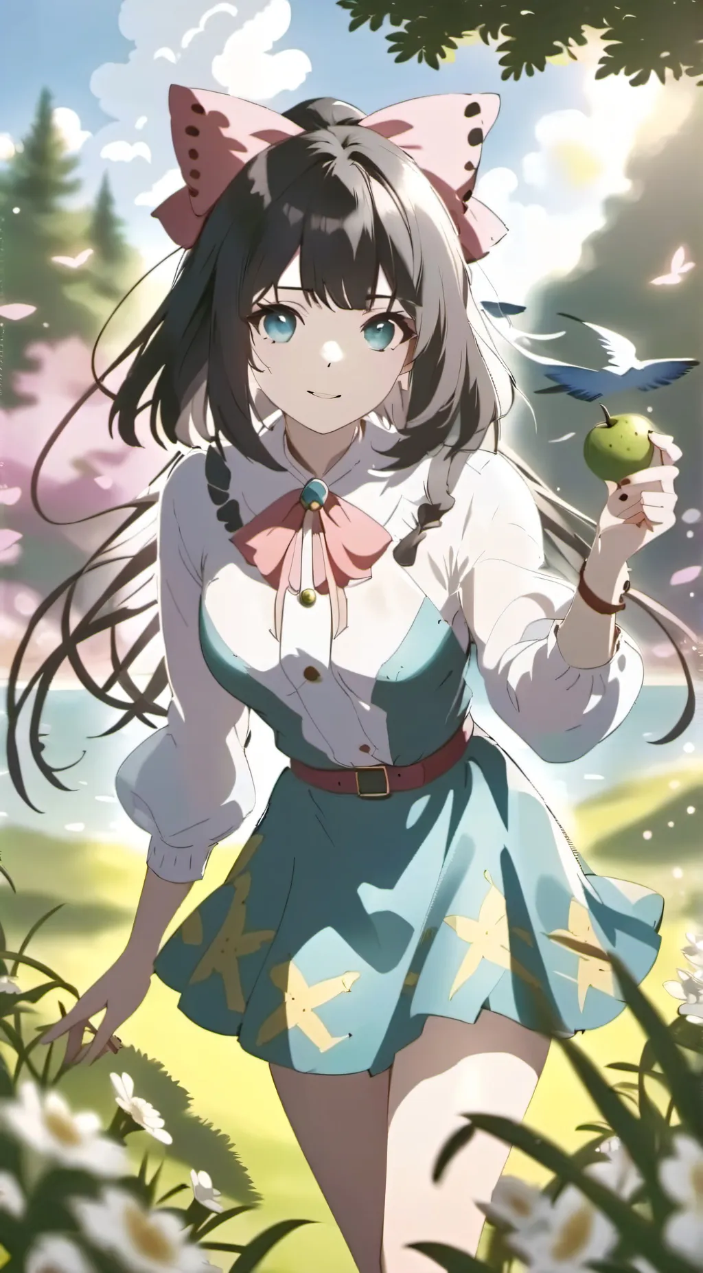 ai character: Mia background