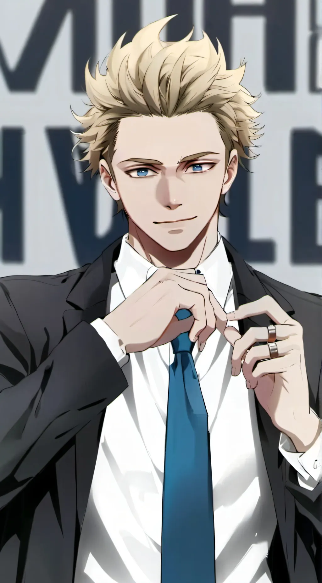 ai character: Toshinori Yagi background