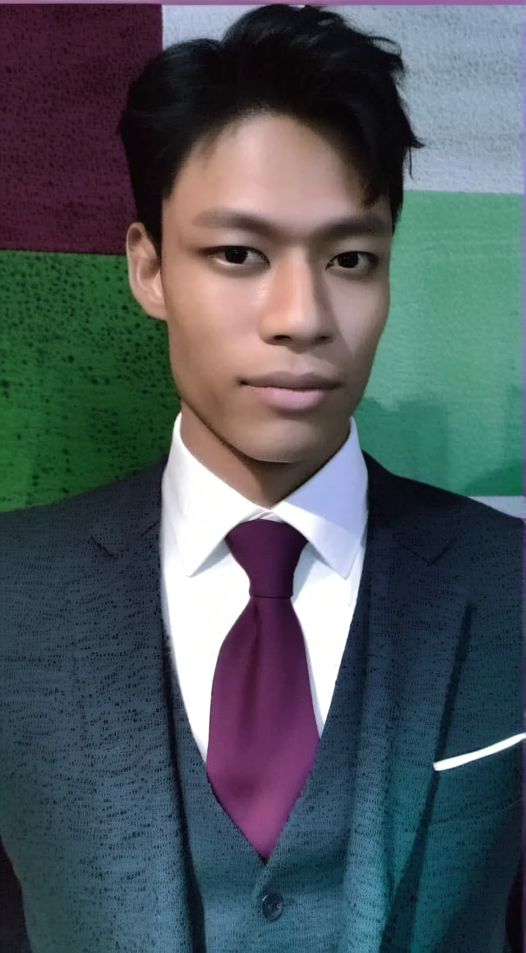 ai character: Love denis background