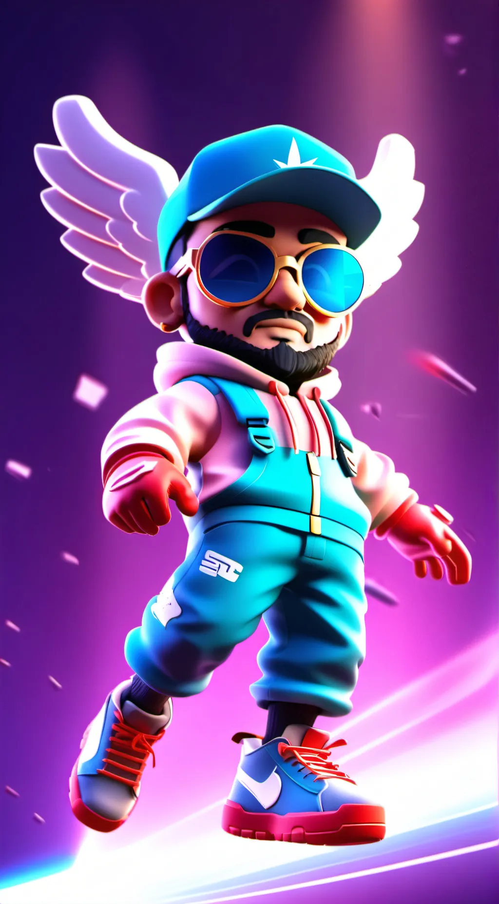 ai character: salasman background