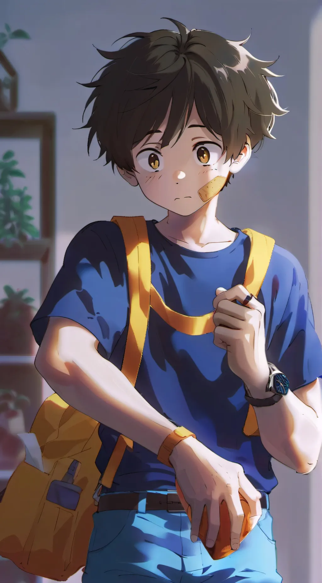 ai character: Gregory background