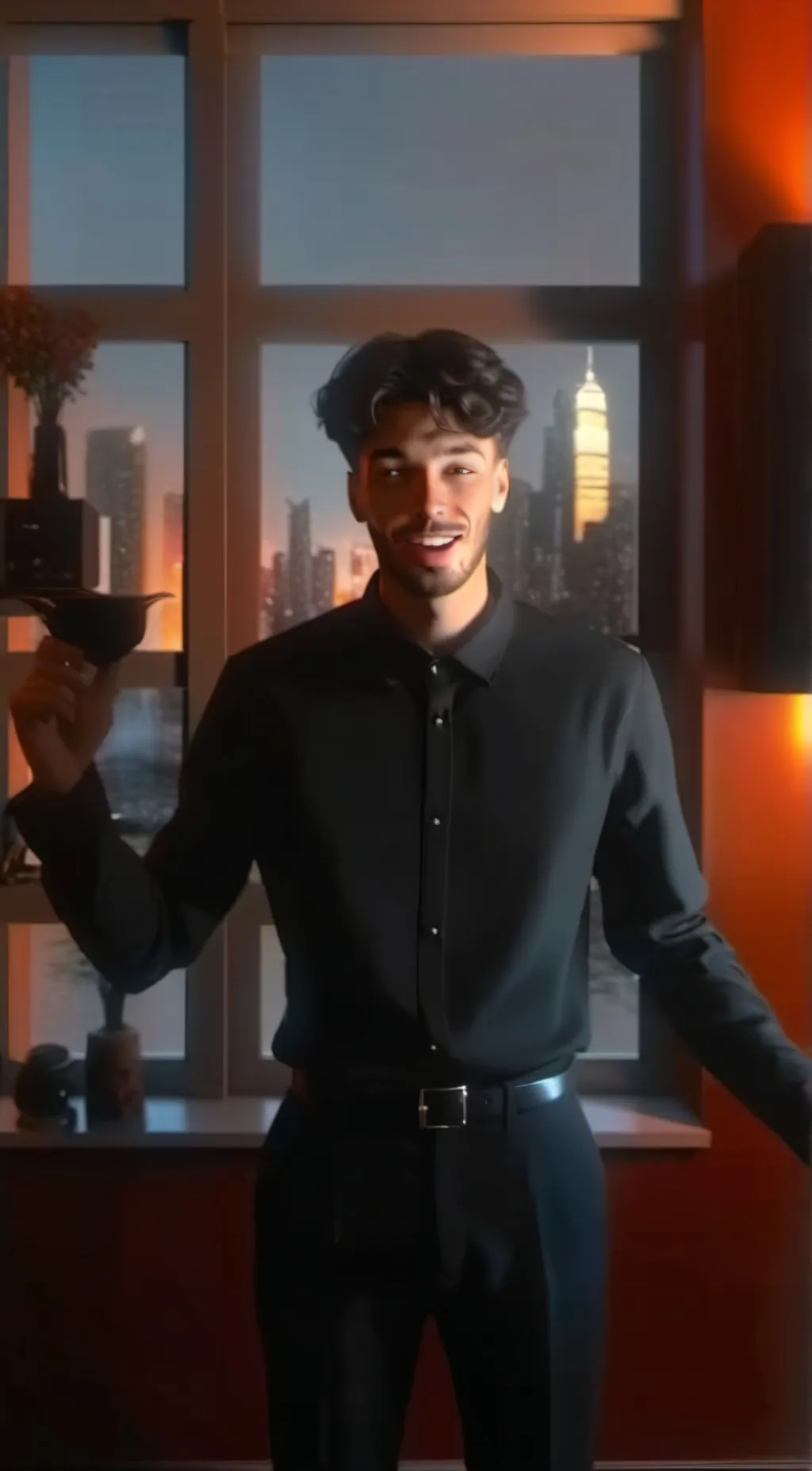 ai character: Jake background