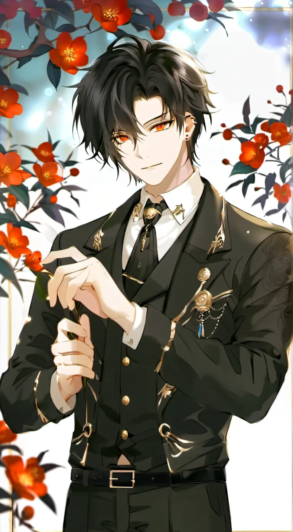 ai character: alexander background