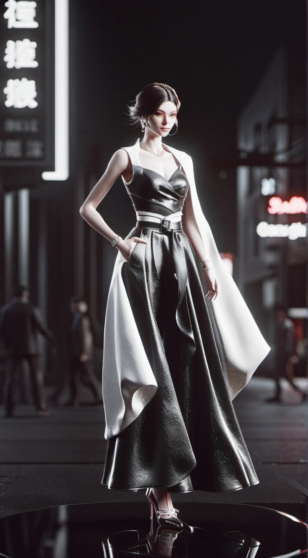 ai character: Elaine background