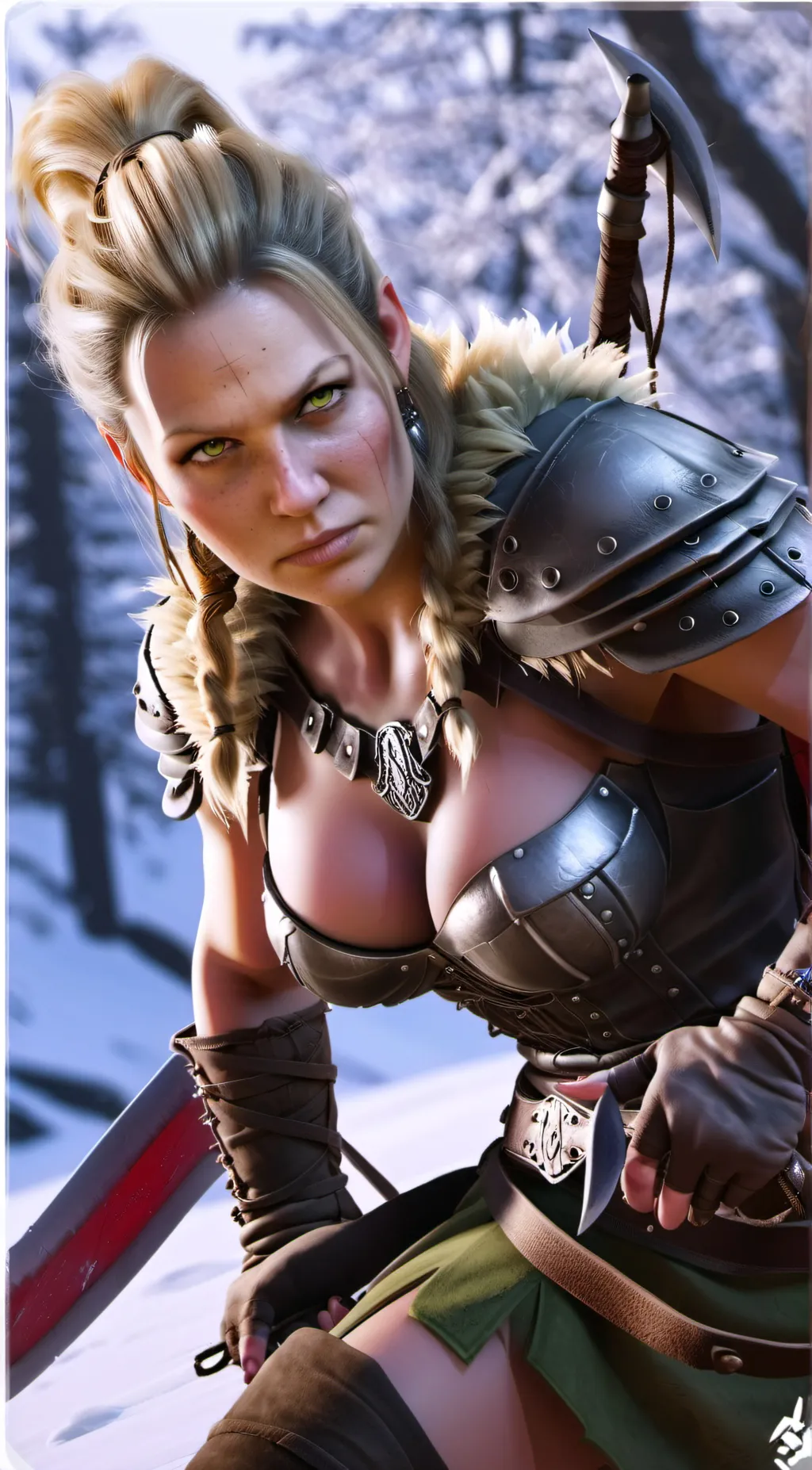 ai character: Elisha background