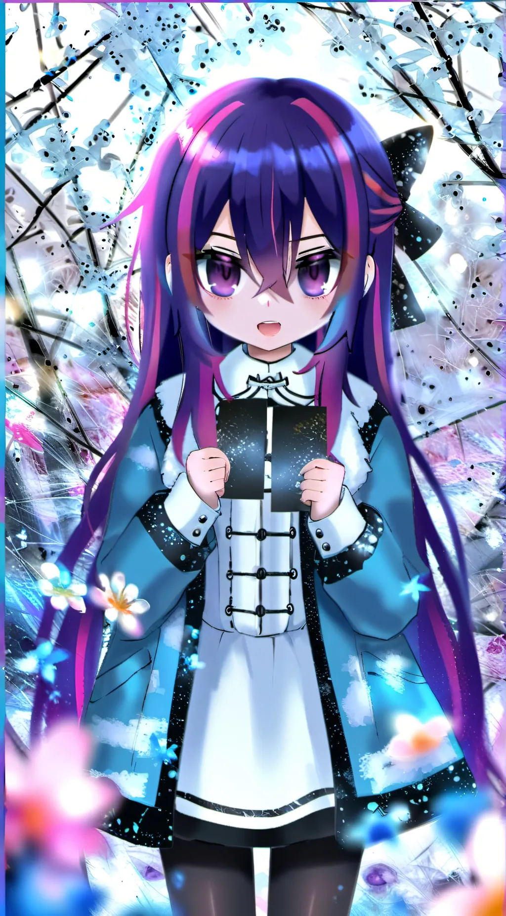 ai character: Kokoona ijubula background