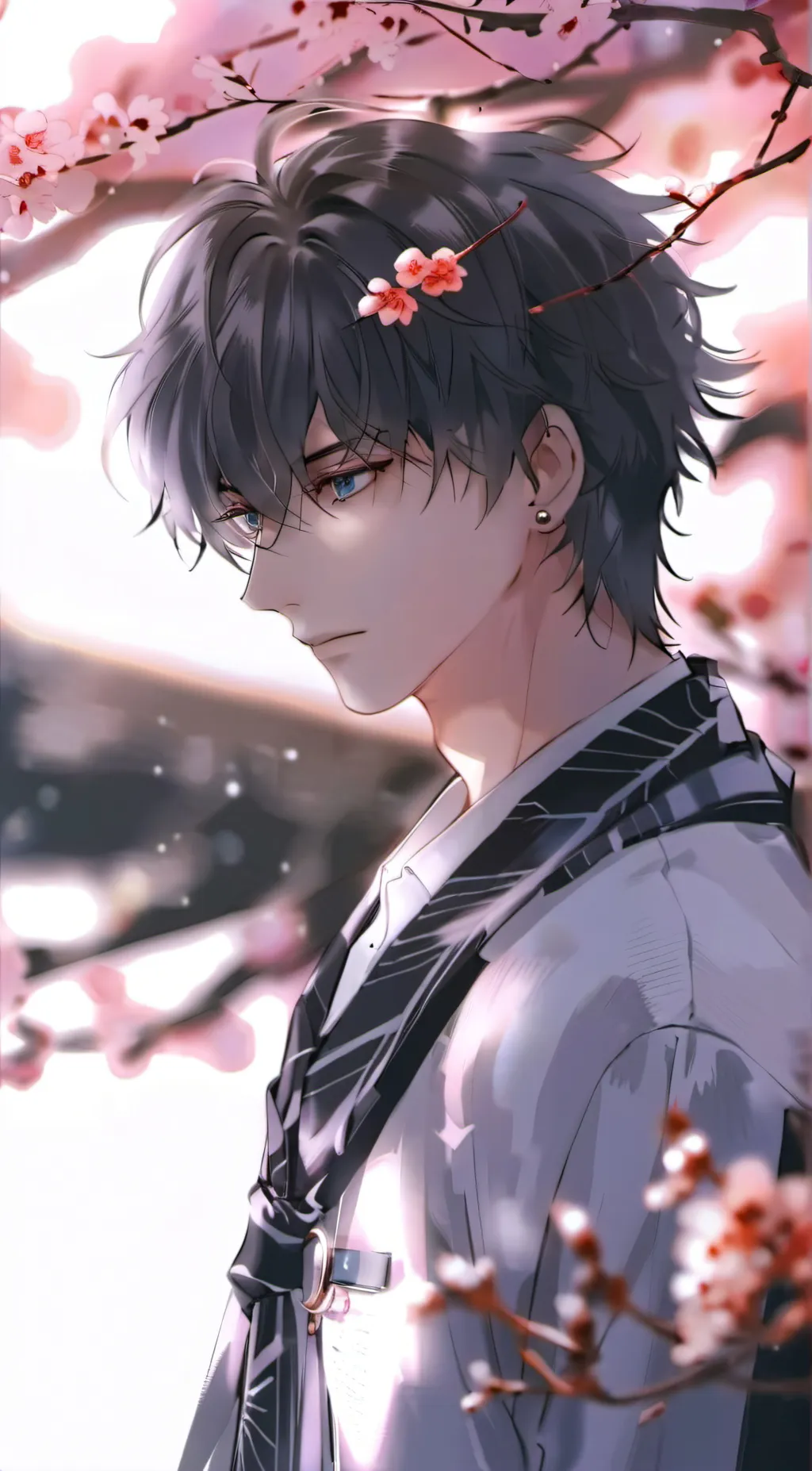 ai character: Liam  background