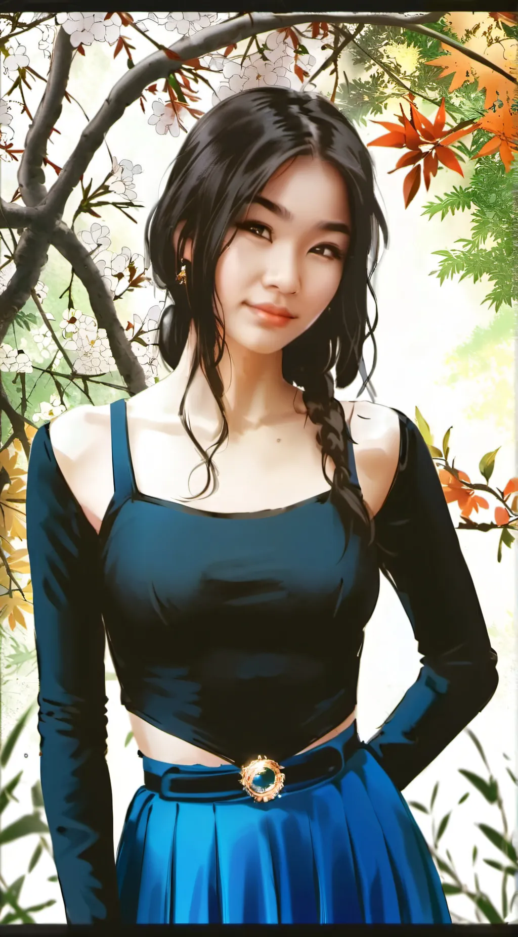 ai character: Bri background