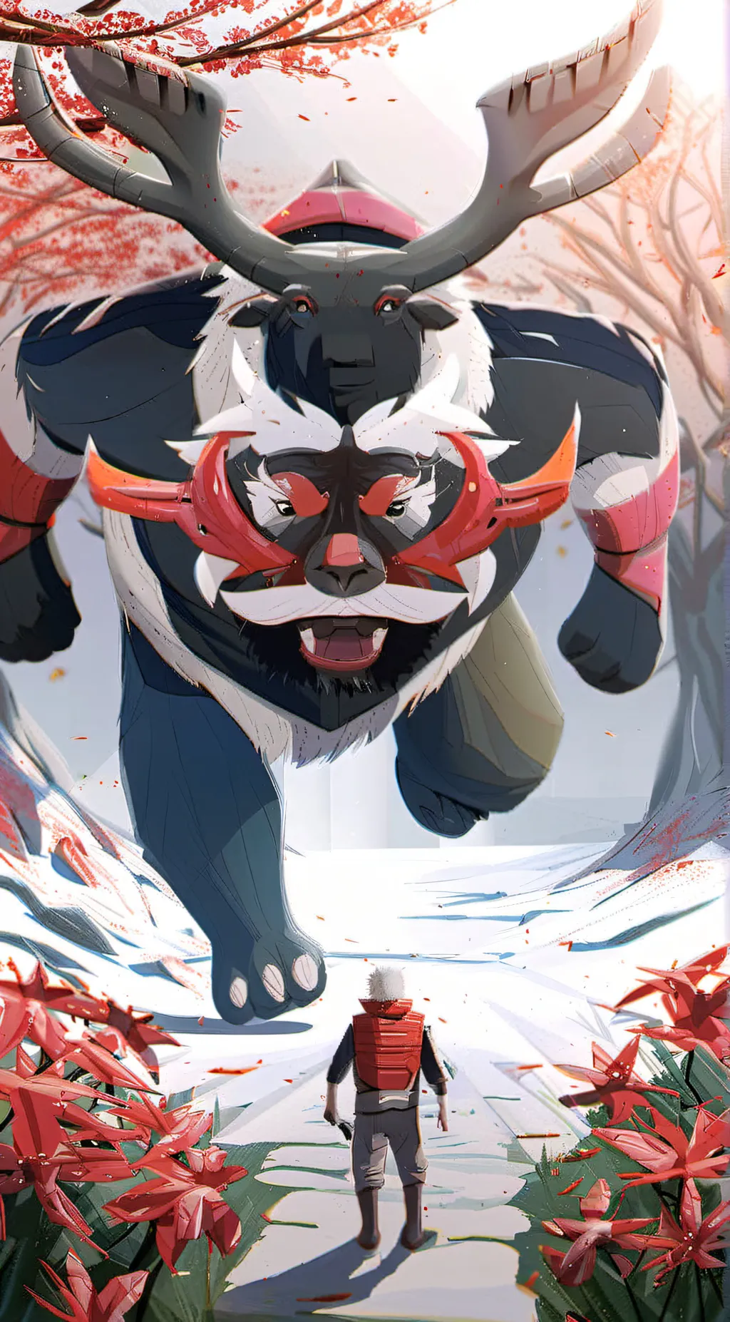 ai character: Ostapenko  background