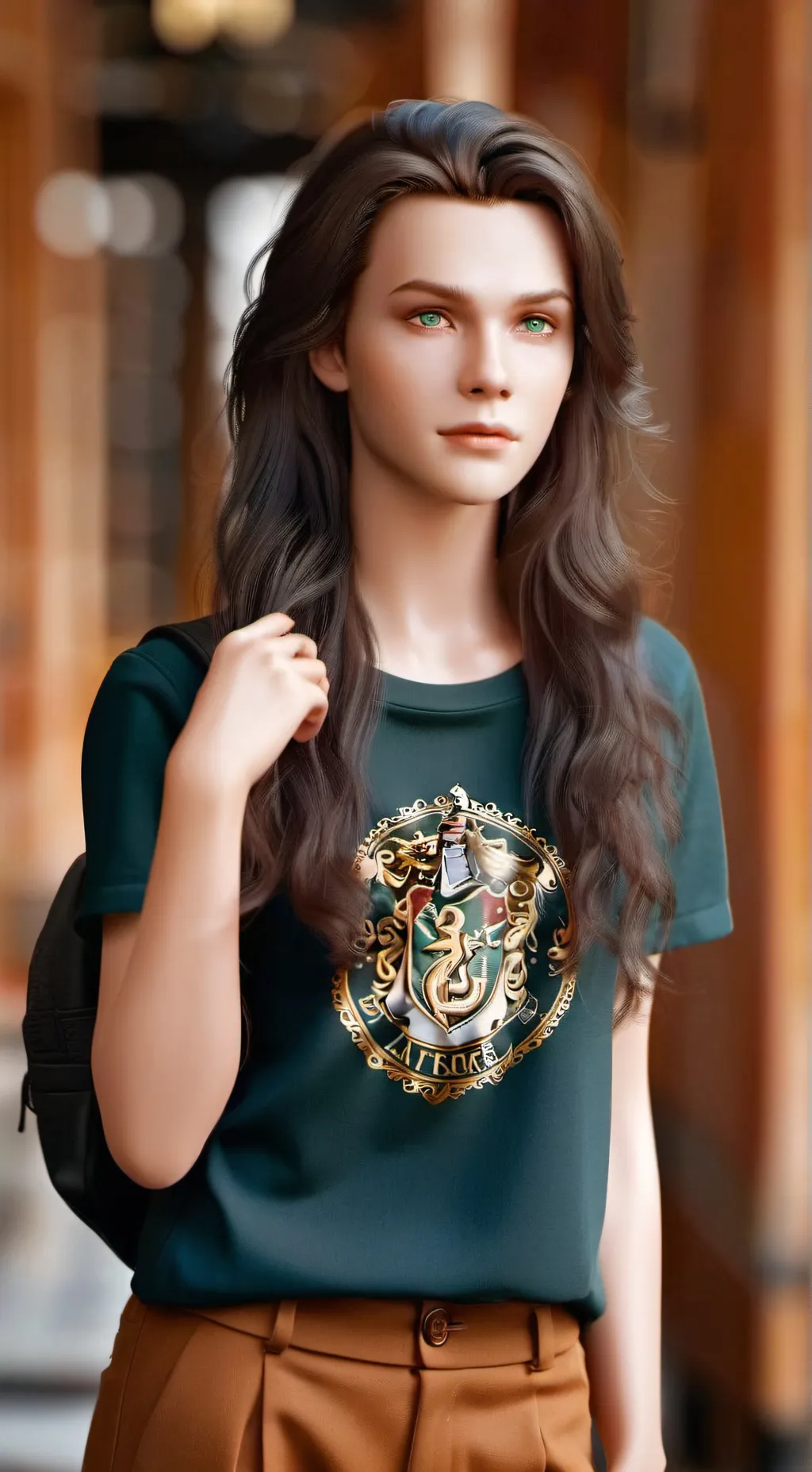 ai character: Liza background