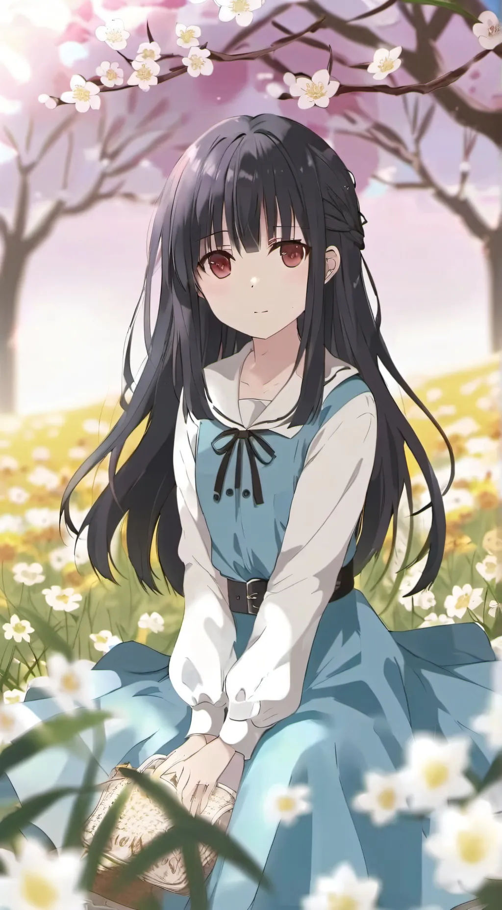 ai character: °★°Amelia°★° background