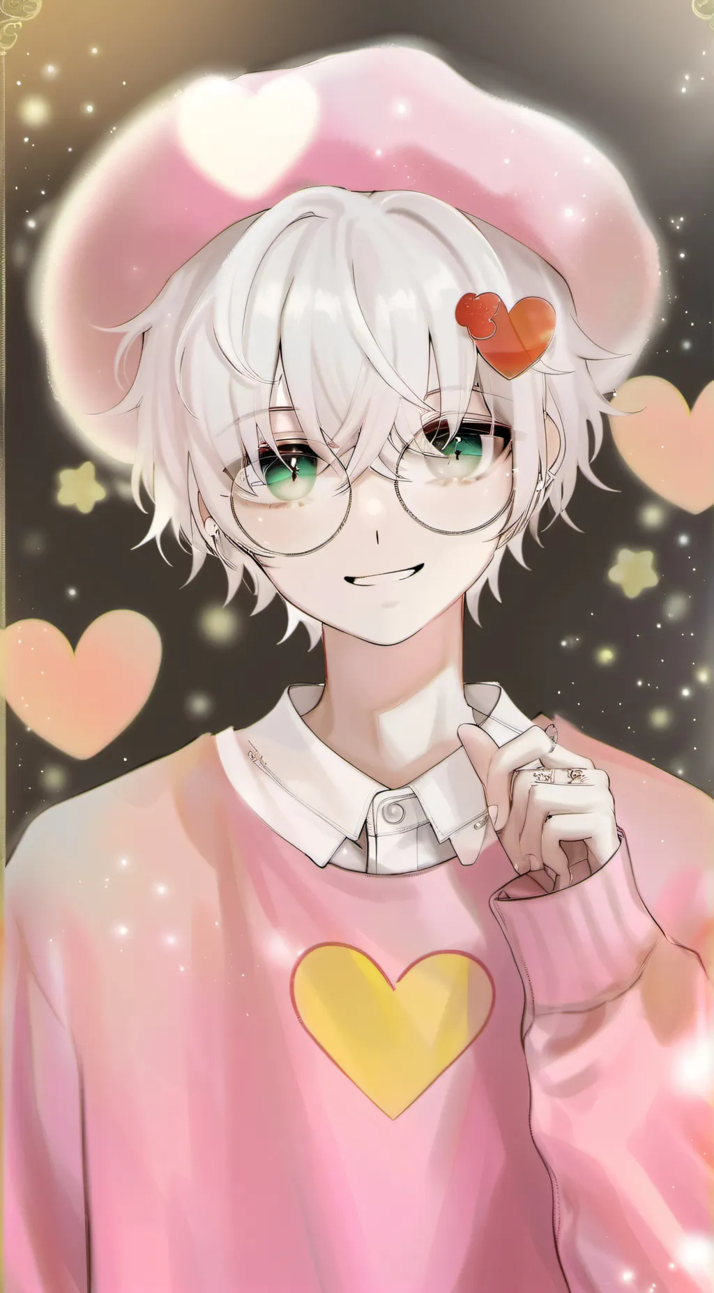 ai character: ♡Kyle♡ background