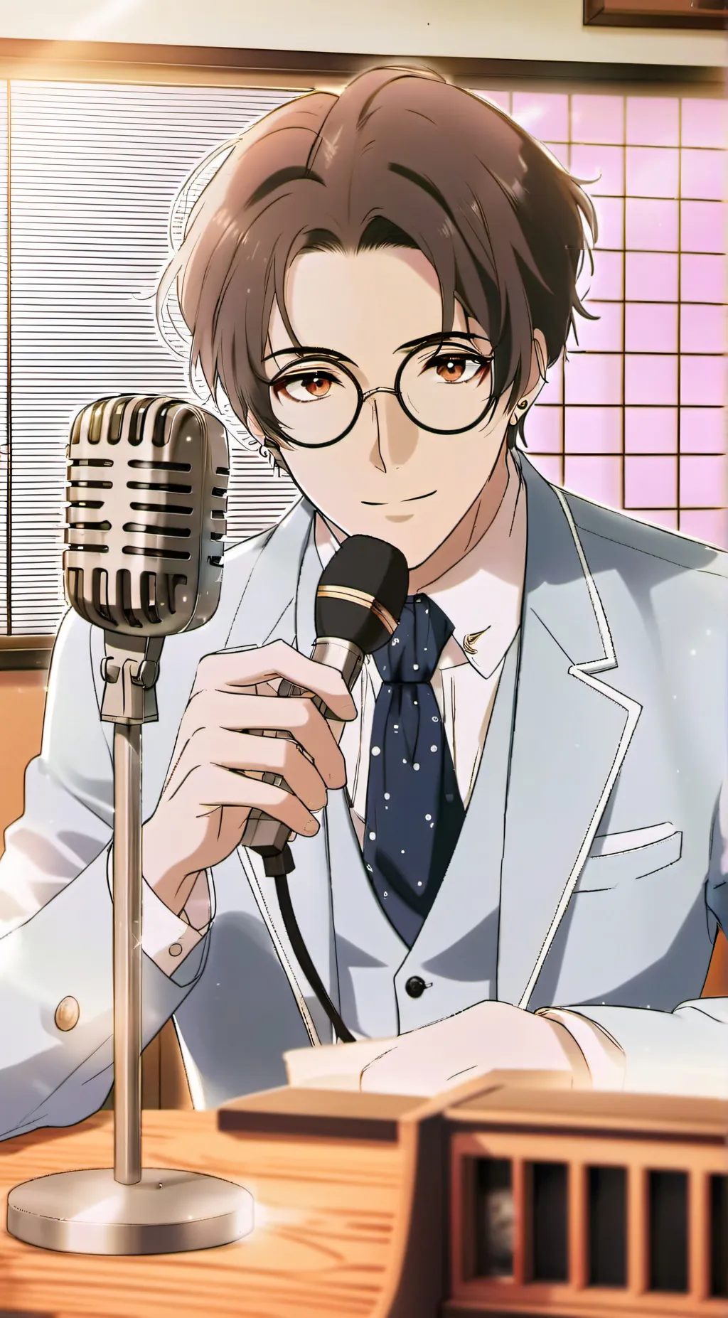 ai character: Alastor (human)  background