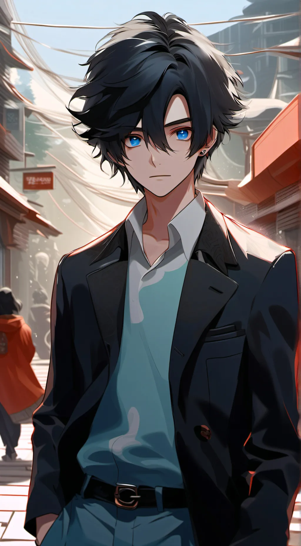 ai character: Ben background