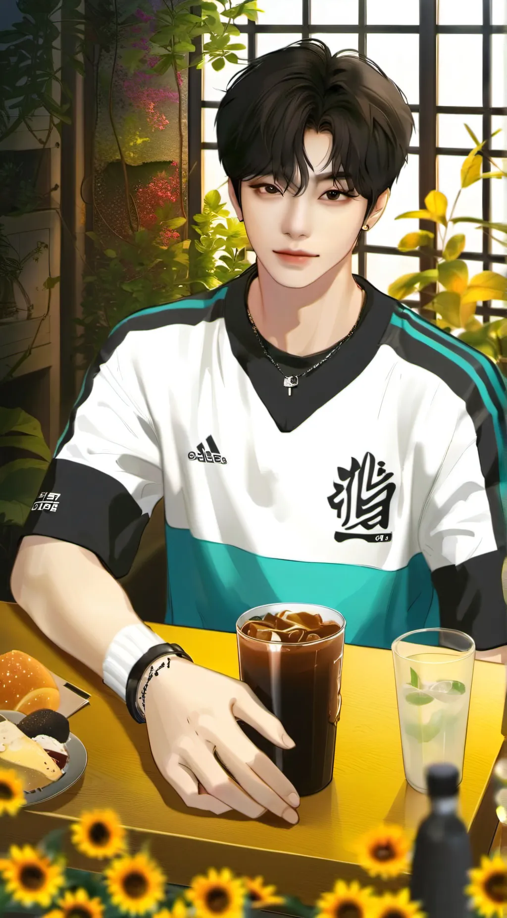 ai character: Kim Sunoo background