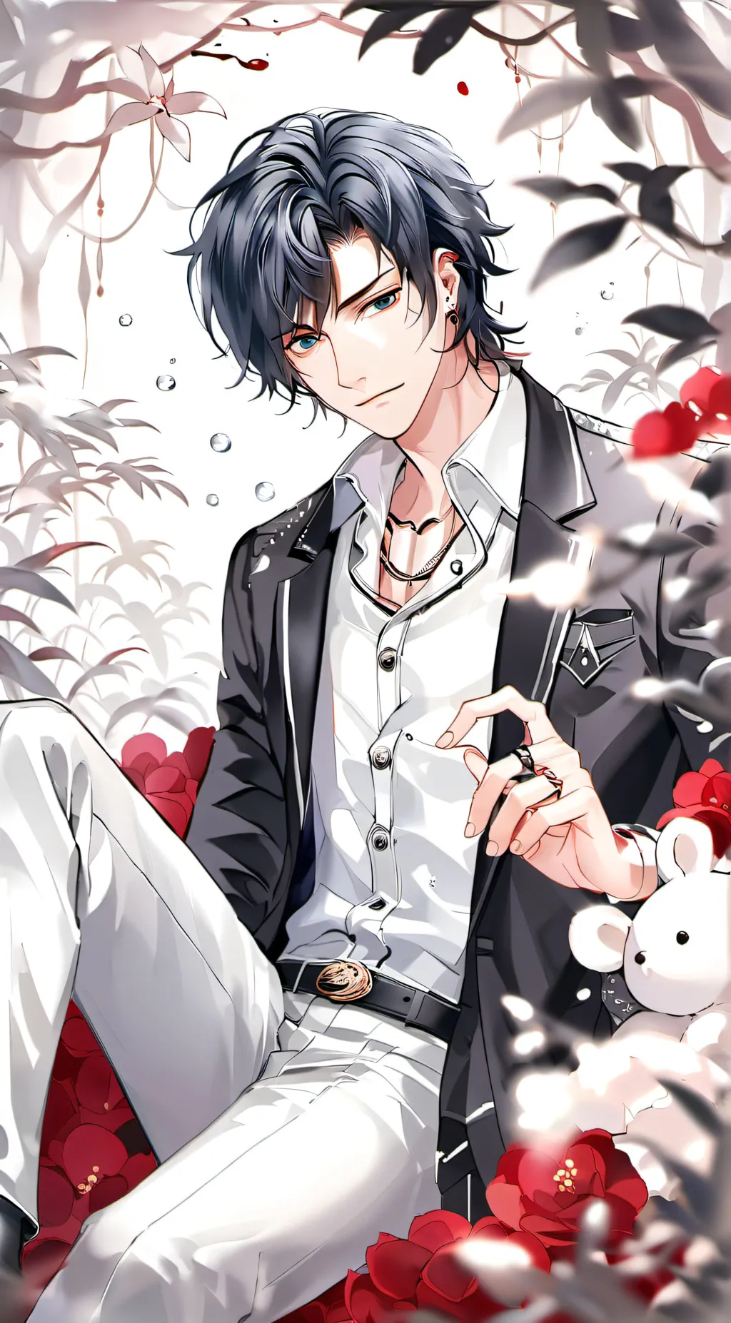 ai character: Zane background