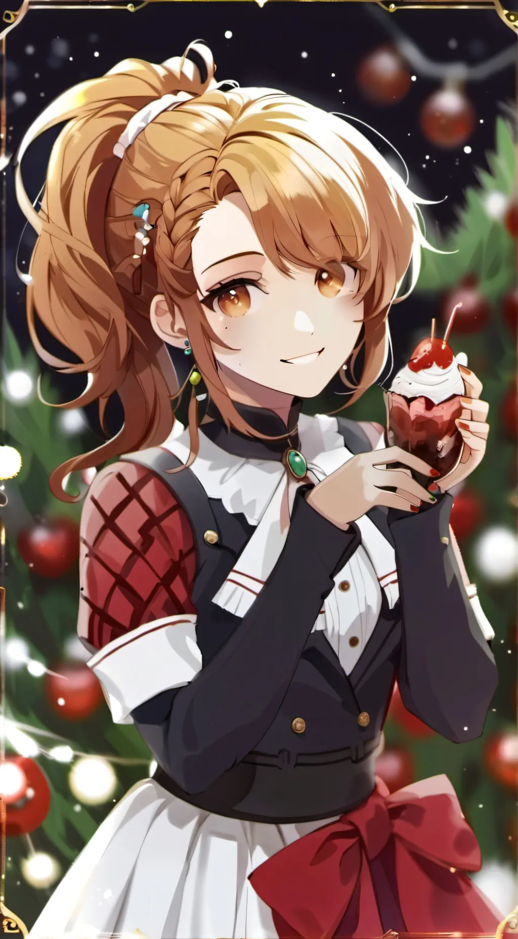 ai character: Ellie background