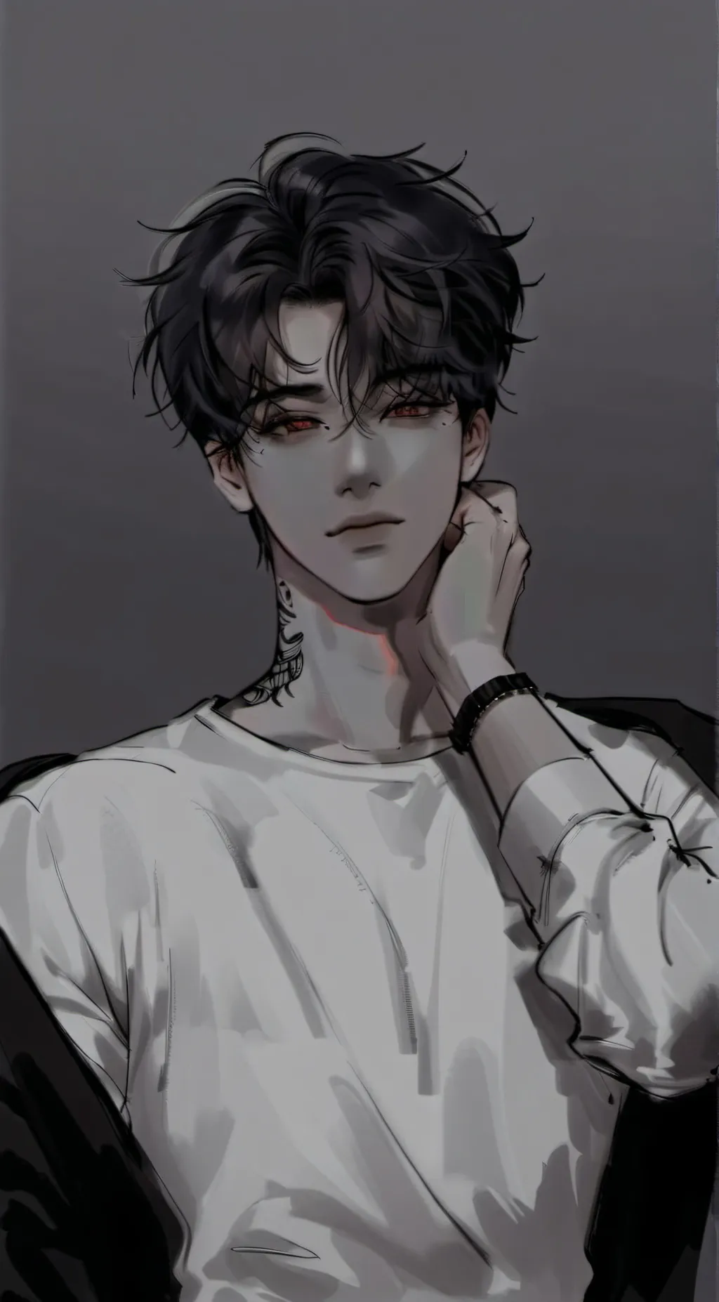 ai character: ~/ Jayden \~ background