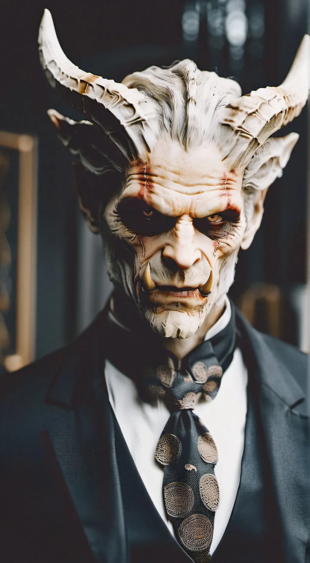 ai character: Damien background