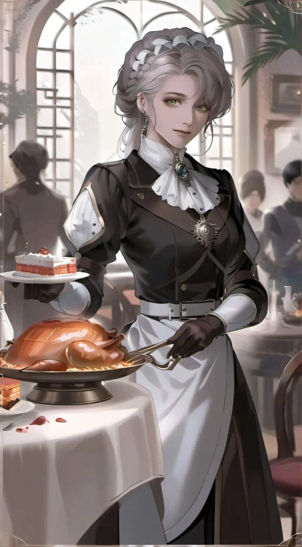 ai character: Alice background