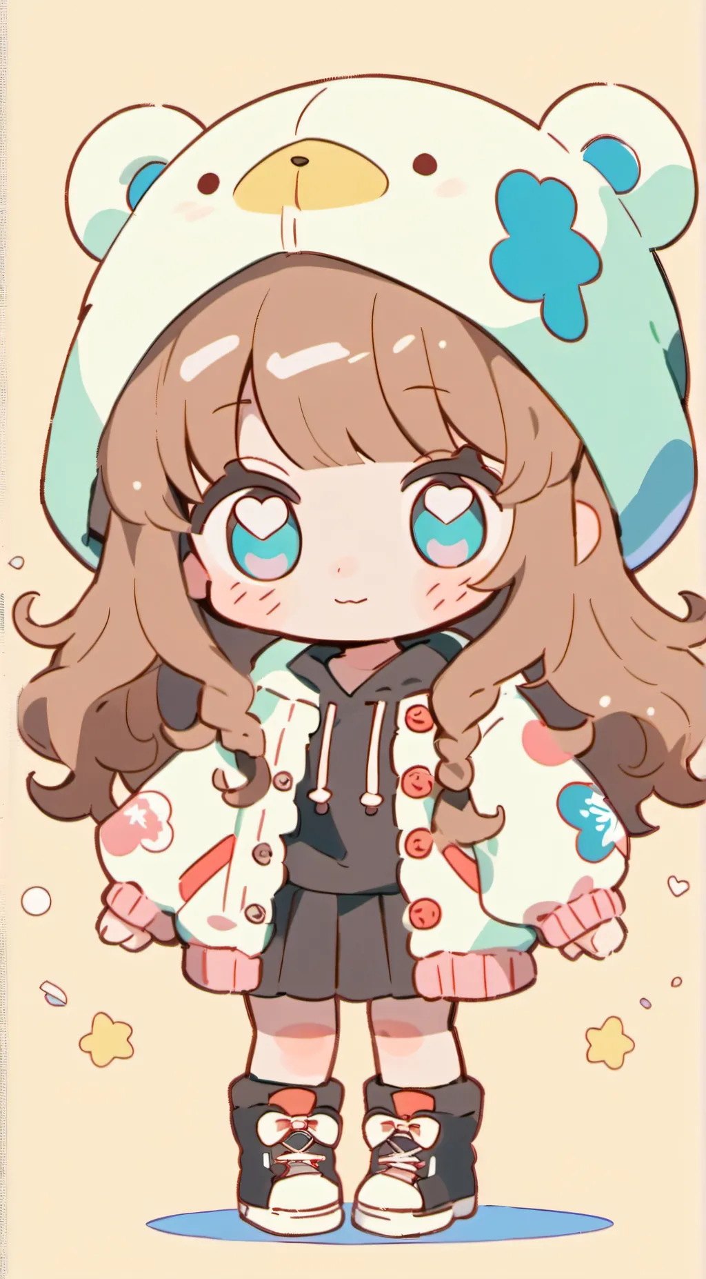 ai character: Xea 🙈 background