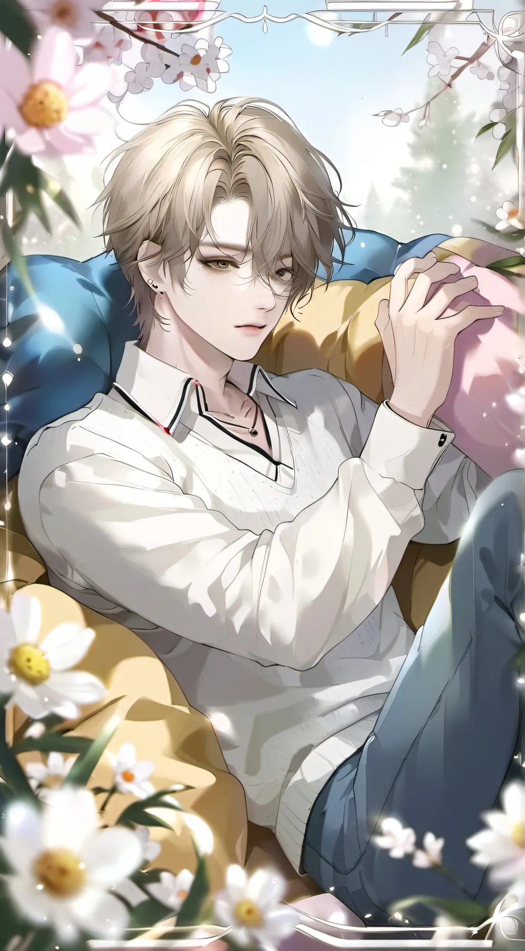 ai character: Axel🪽 background