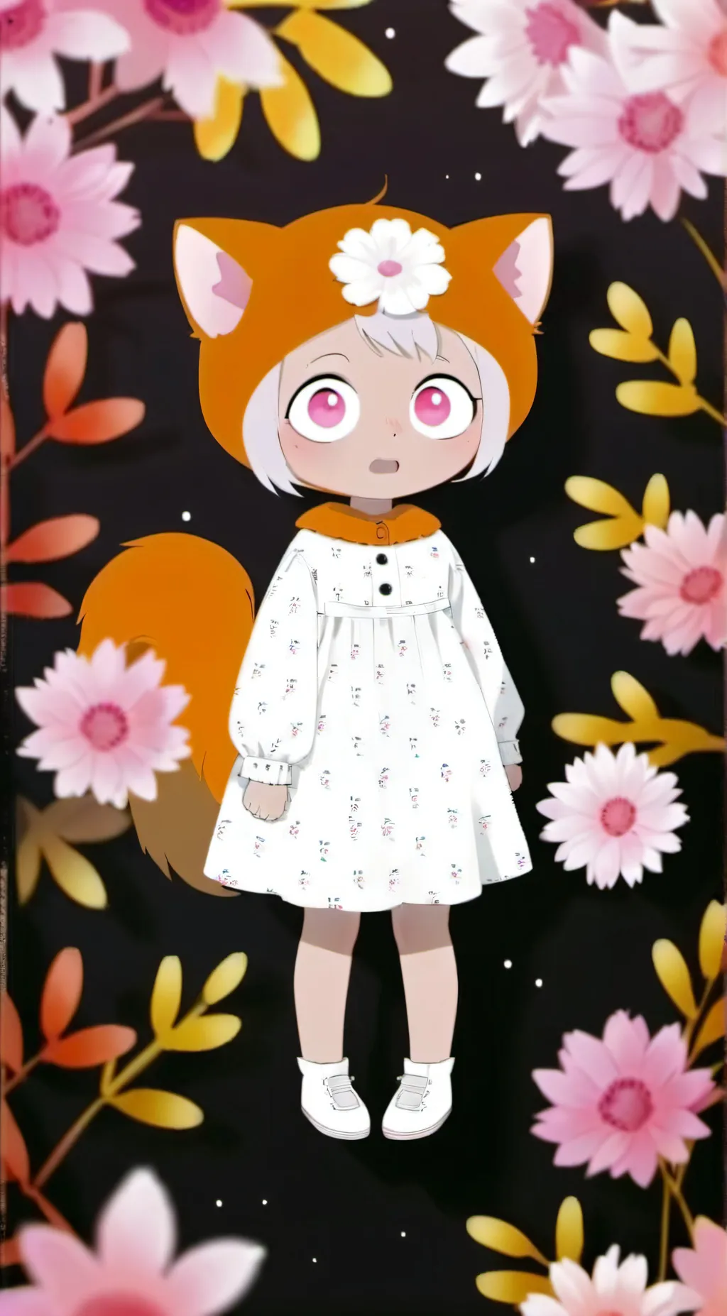 ai character: KINITOPET background