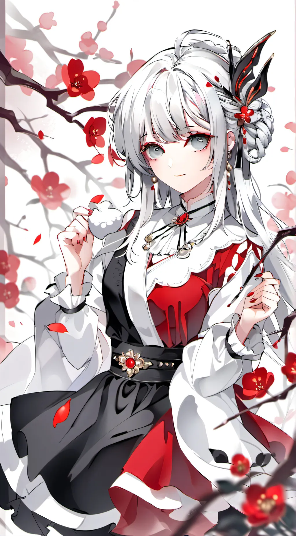 ai character: mica background