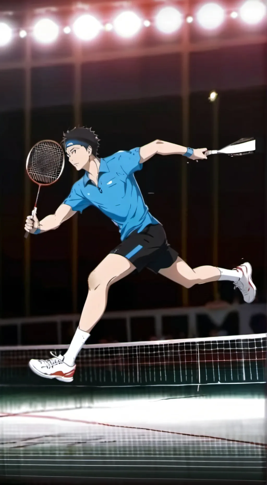 ai character: Aj background