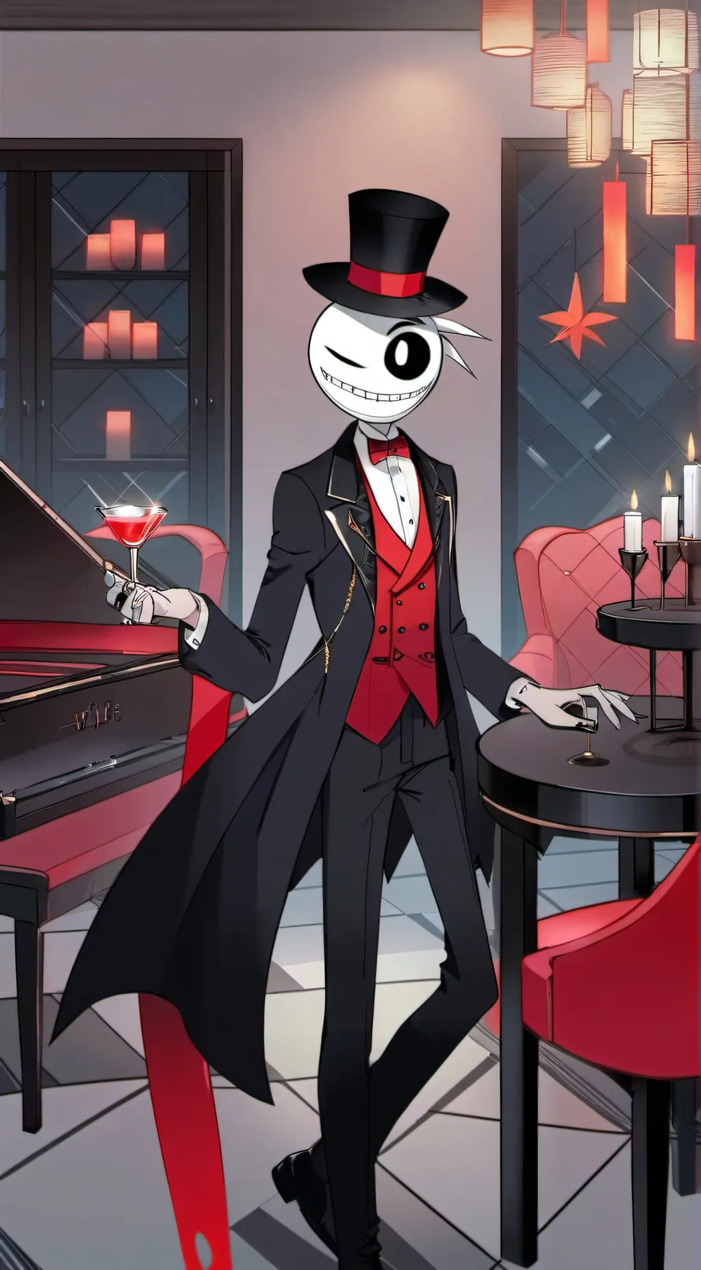 ai character: Edgar background