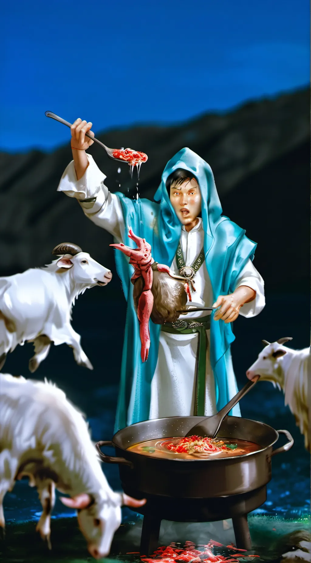 Talkie AI - Chat with 灵魂汁子，浇给～