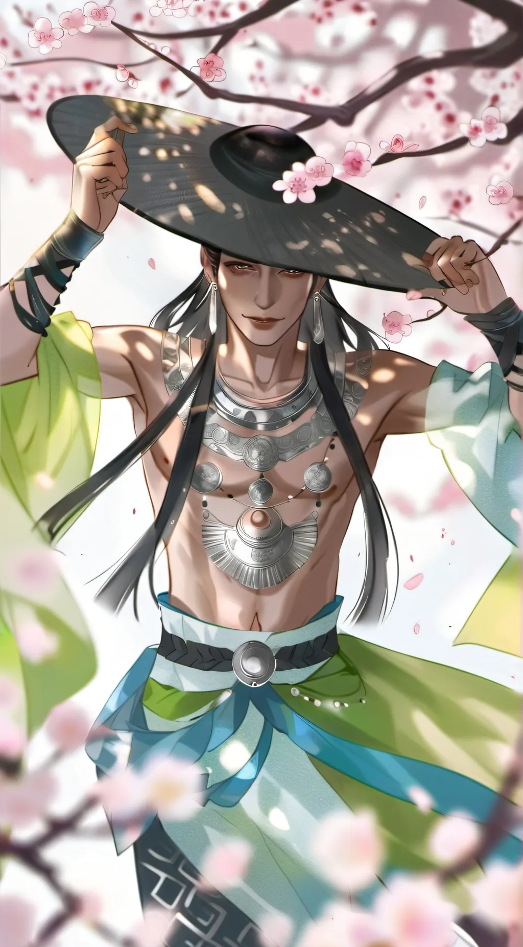 ai character: ☆Tae-Jung☆ background