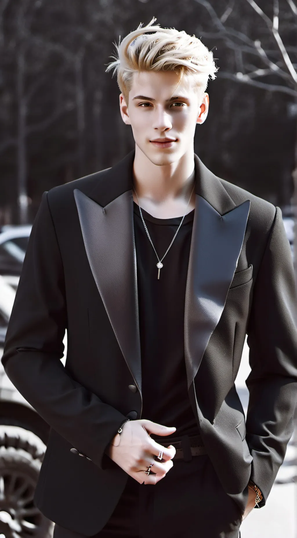 Talkie AI - Chat with Prince Luke (pt.5)