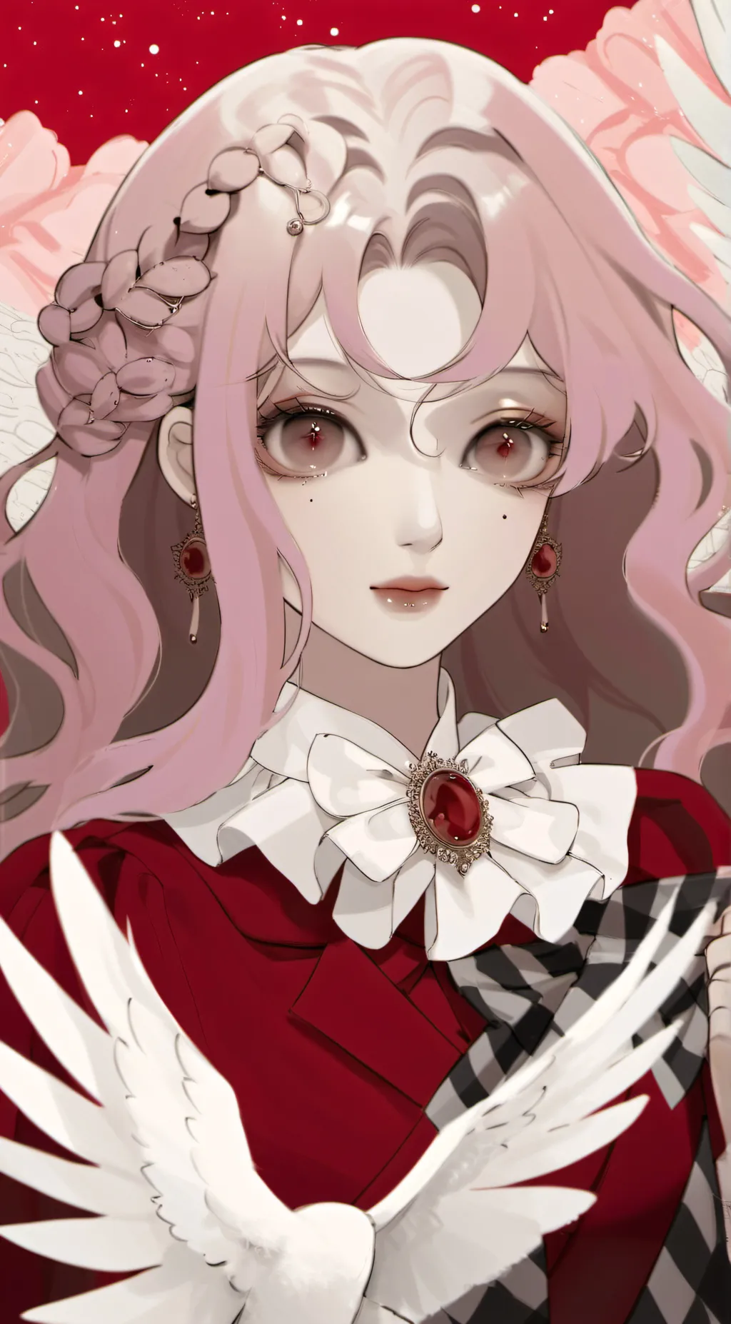 ai character: gassy background