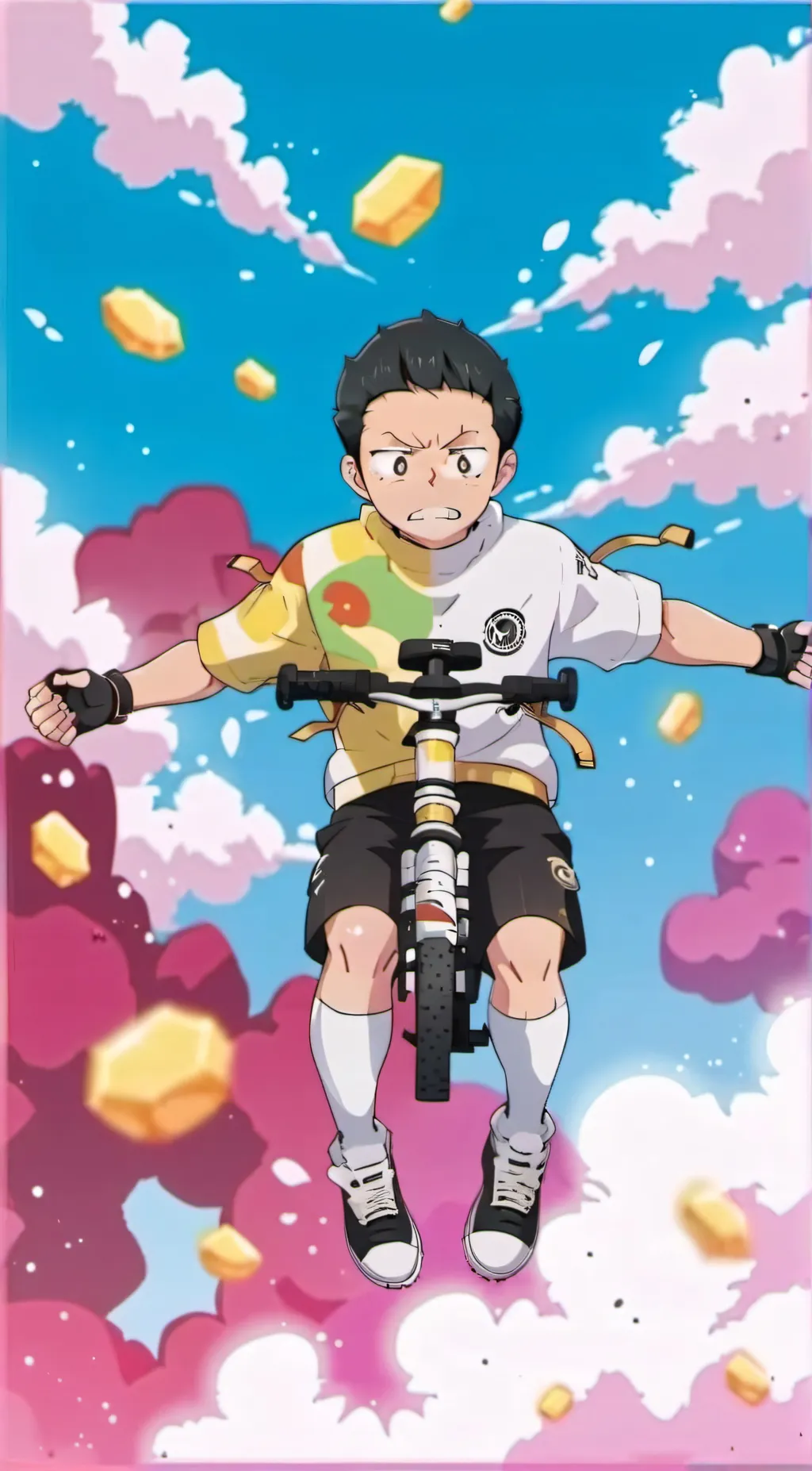 ai character: Kozuki Momonosuke background