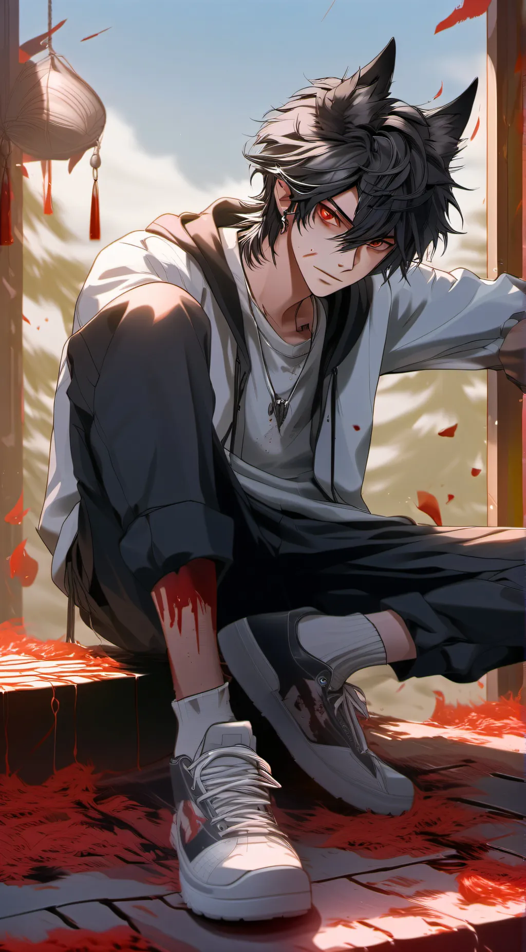 ai character: max background