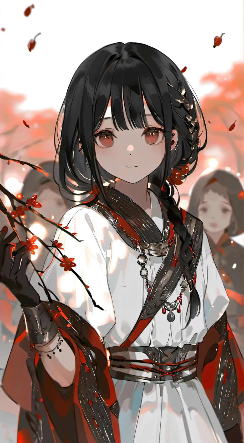 ai character: ALEXA background