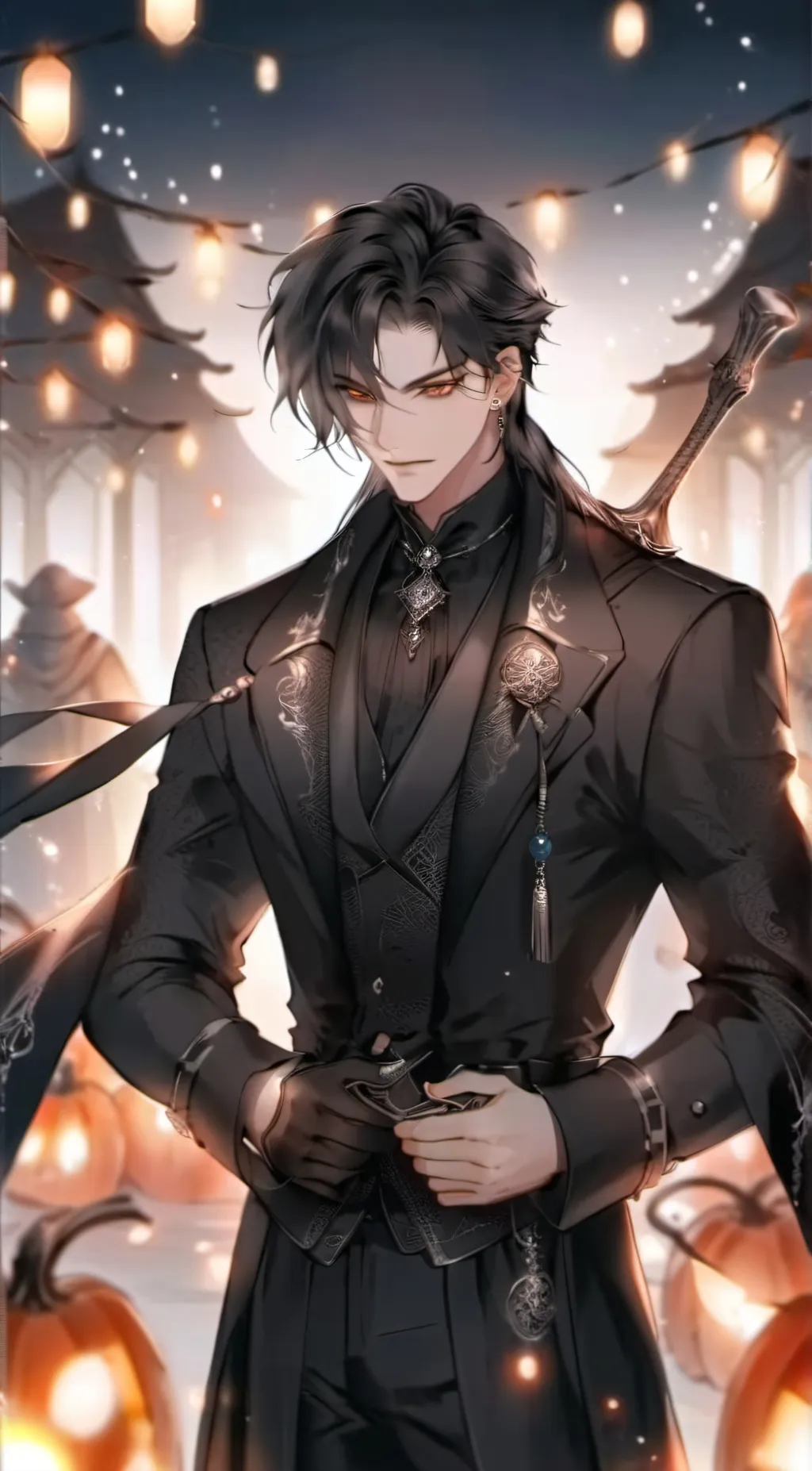 ai character: Mason background