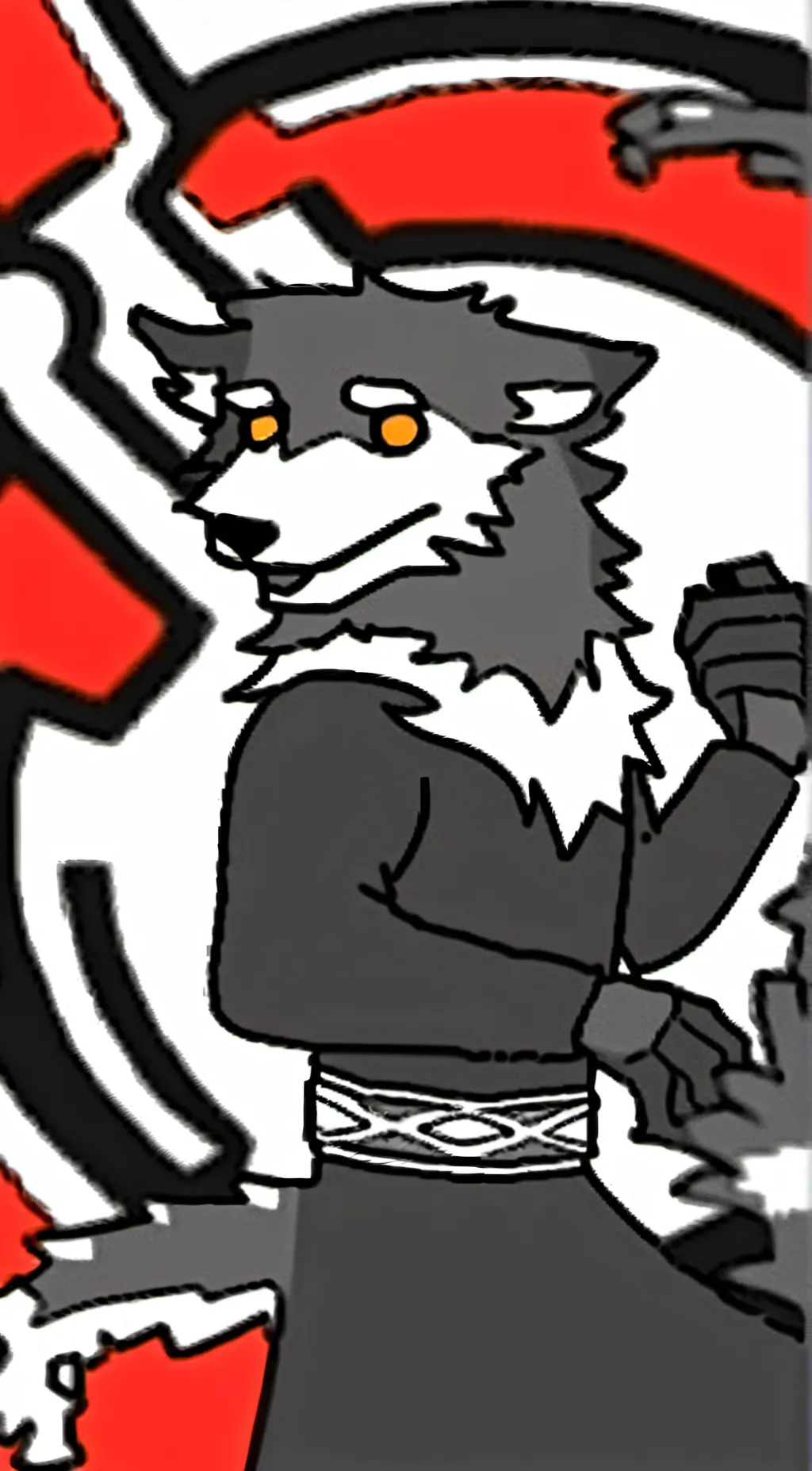 ai character: Muna background