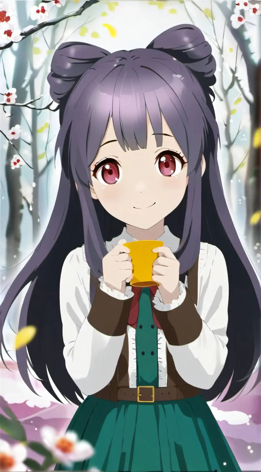 ai character: Ailynn Tellanah background