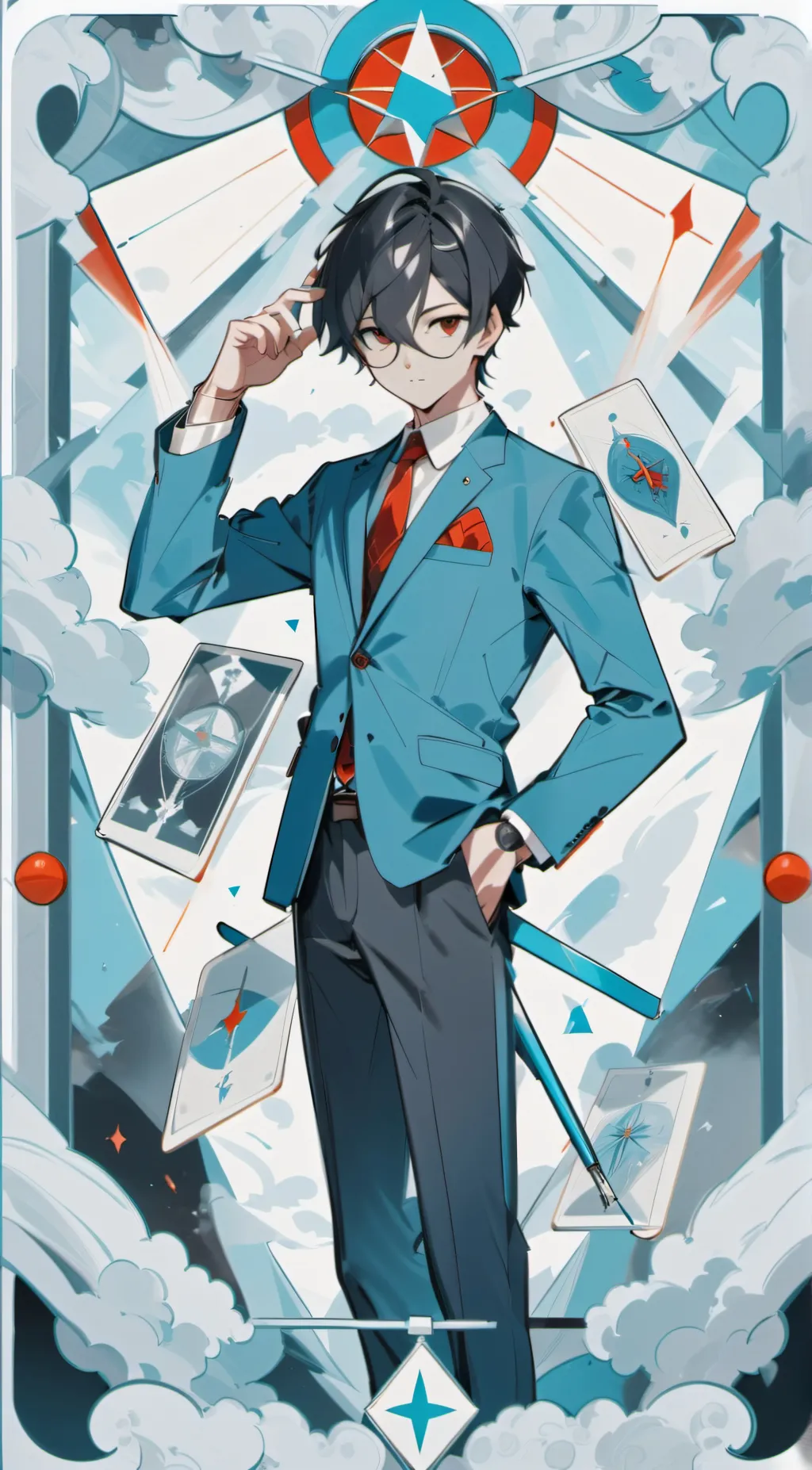 ai character: Vox background