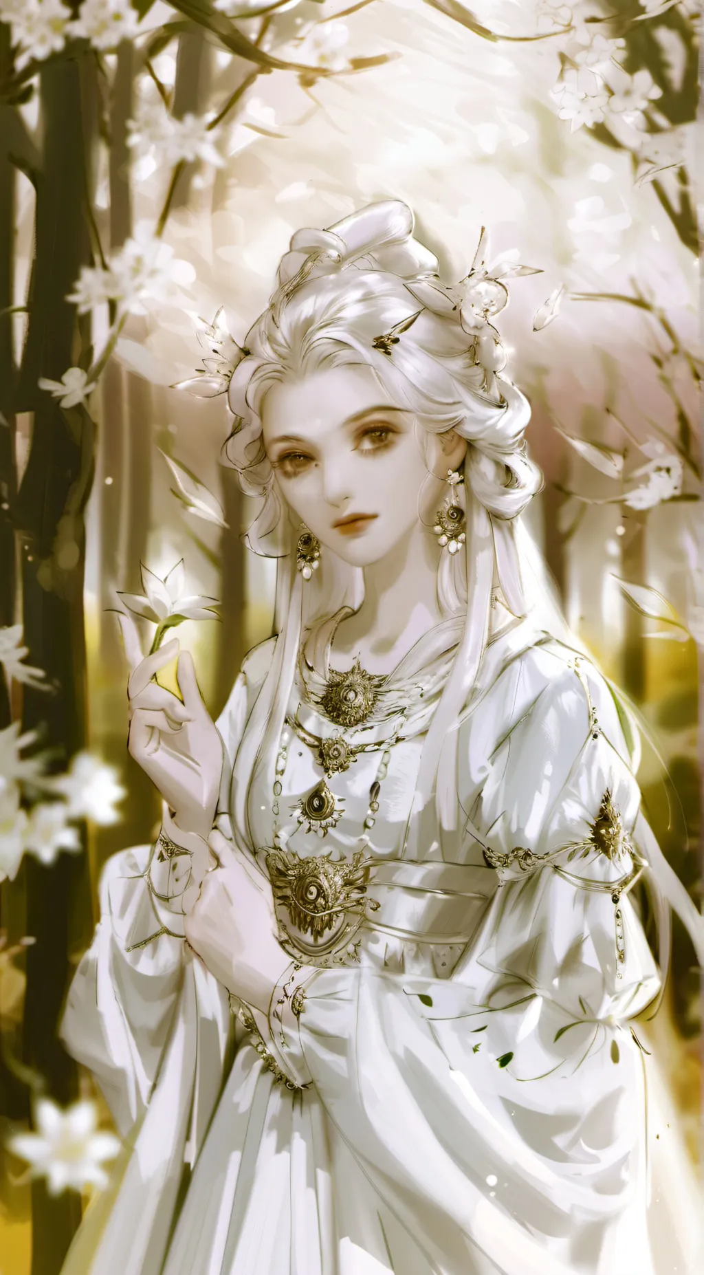 ai character: coma background