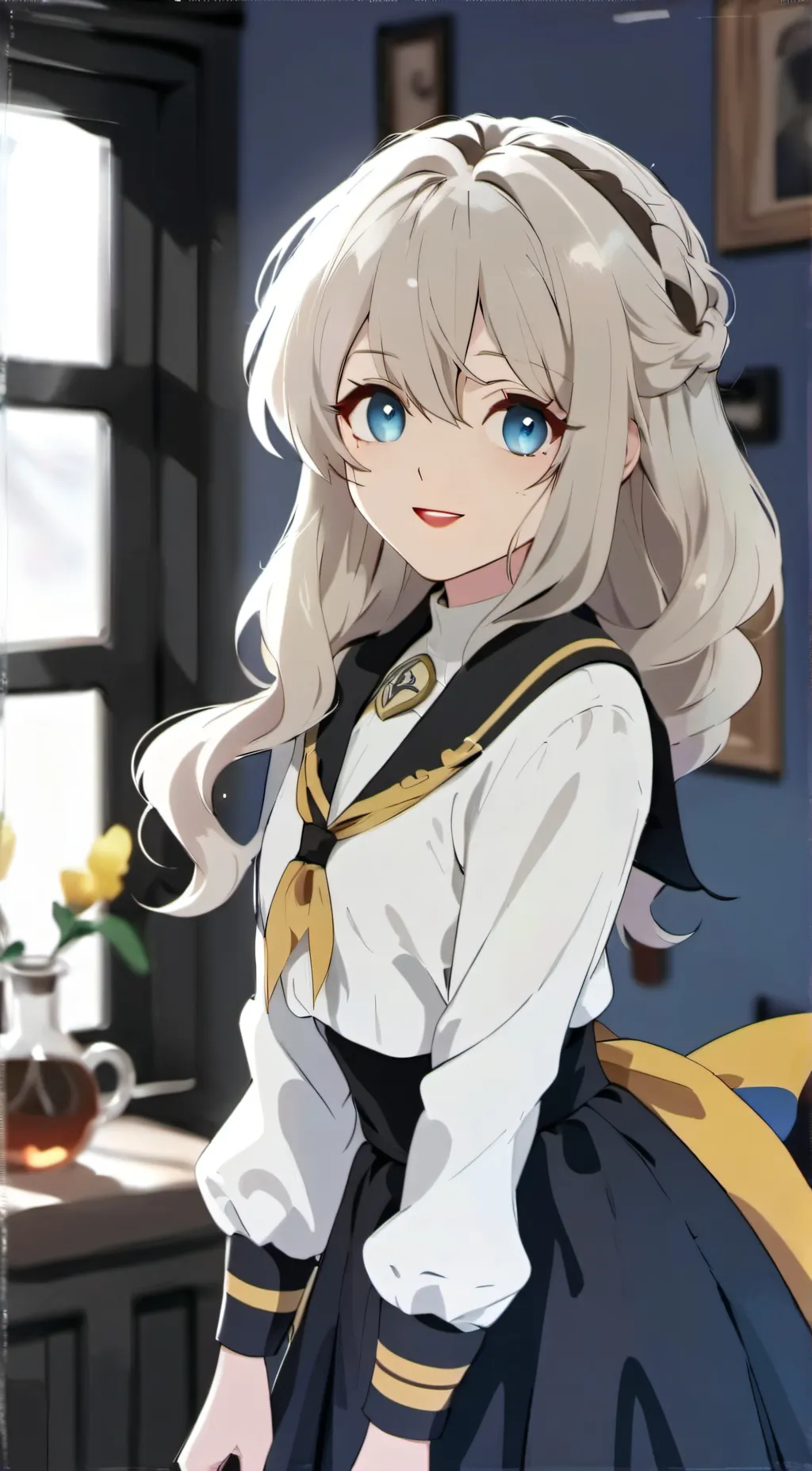 ai character: Nevaeh Lander background