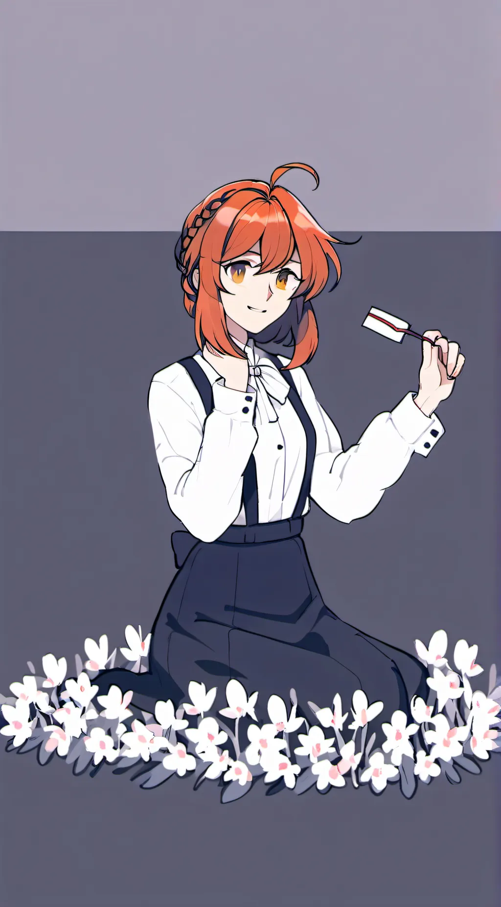 ai character: Villains x Afton background