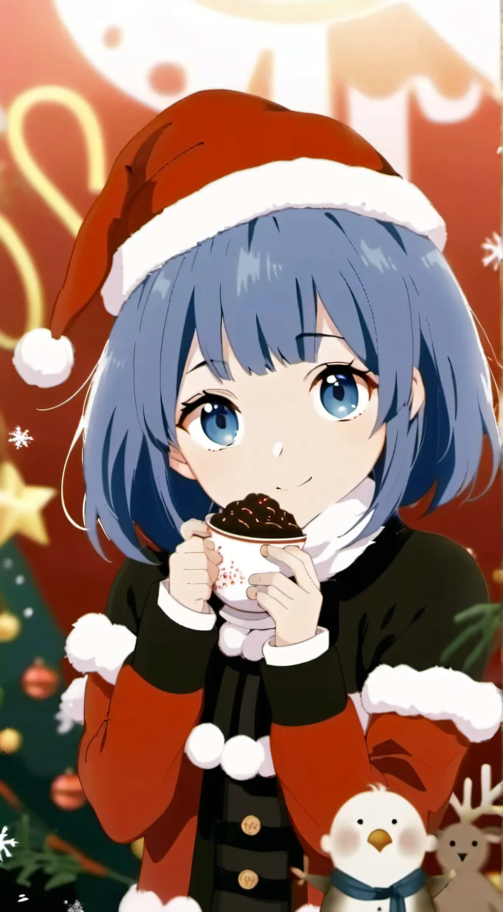 ai character: Lexi background